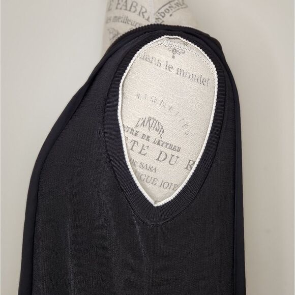 Rag & Bone asymmetrical black mini dress - Picture 8 of 11